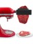 Kitchenaid Stand Mikseri Için Et Yumuşatıcı Paslanmaz Çelik Dişliler Et Yumuşatıcı Mutfak Kümes Hayvanı Yumuşatıcıları Siyah (Yurt Dışından) 4