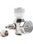 Akvaryum Co2 Regülatörü 2000PSI Basınç Göstergesi 6mm Emme Tüpü 3/8-24UNF Için (Yurt Dışından) 1