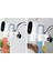 Anında Isınan Musluk Sıcak Su Musluğu Tankless Su Isıtıcısı Elektrikli Mutfak Musluğu Hızlı Isınan Su Musluğu 3300W Ab Fişi (Yurt Dışından) 3