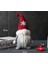 Kapşonlu Yüzsüz Cüce Noel Baba Peluş Bebek (Yurt Dışından) 2