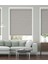 Wooden Blinds %100 Doğal Ahşap Jaluzi Perde 50MM, Alüminyum Kasalı Yüksek Kaliteli - Gri (Kurdelasız) 2