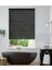 Wooden Blinds %100 Doğal Ahşap Jaluzi Perde 50MM, Alüminyum Kasalı Yüksek Kaliteli - Siyah (Kurdelasız) 2
