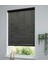 Wooden Blinds %100 Doğal Ahşap Jaluzi Perde 50MM, Alüminyum Kasalı Yüksek Kaliteli - Siyah (Kurdelasız) 3