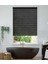 Wooden Blinds %100 Doğal Ahşap Jaluzi Perde 50MM, Alüminyum Kasalı Yüksek Kaliteli - Siyah (Kurdelasız) 4
