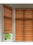 Wooden Blinds %100 Doğal Ahşap Jaluzi Perde 50MM, Alüminyum Kasalı Yüksek Kaliteli - Meşe (Kurdelasız) 5