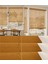 Wooden Blinds %100 Doğal Ahşap Jaluzi Perde 50MM, Alüminyum Kasalı Yüksek Kaliteli - Meşe (Kurdelasız) 1