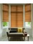 Wooden Blinds %100 Doğal Ahşap Jaluzi Perde 50MM, Alüminyum Kasalı Yüksek Kaliteli - Meşe (Kurdelasız) 4