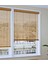 Wooden Blinds %100 Doğal Ahşap Jaluzi Perde 50MM, Alüminyum Kasalı Yüksek Kaliteli - Meşe (Kurdelasız) 3