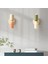 LED Duvar Lambası Modern Minimalist Krem Çift Kafa Işıklar Oturma Odası Yatak Odası Başucu Çalışma Odası Dekorasyon Işıkları A (Yurt Dışından) 3