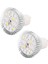 2 Adet Bitki Büyüme Işığı 85-265V Tam Spektrumlu LED Büyüme Işığı Hidroponik Iç Mekan Bahçe Serası Için 28W (Yurt Dışından) 3