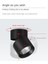Cob LED Spotlar Duvar Spot LED Işık Lambası Katlanabilir Yüzeye Monte Iç Mekan Aydınlatması 10W Oturma Odası Mutfak Için (Yurt Dışından) 2