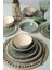 Maya 24 Parça 6 Kişilik Stoneware Yemek Takımı – Çok Renkli Mat Desenli, Dayanıklı ve Kolay Temizlenir 9