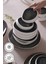 Red Carpet Earth Collection Galactic White 59 Parça 12 Kişilik Beyaz Stoneware Yemek Takımı – Şık ve Sade Tasarım 10