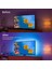 2 Adet LED Işık Şeridi 39.37 Inç USB 5V 5050RGB Su Geçirmez Entegre Işık Şeridi Akıllı Tv Arka Plan Işığı (Yurt Dışından) 4