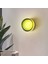 7W LED Işık Minimalist Duvar Lambası 3 Renk Modu Modern Koridor Merdiven Duvar Lambası Banyo Dekoratif Aydınlatma C (Yurt Dışından) 4