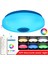 Uzaktan Kumandalı 12 Inç Tavan Lambası, Rgb Bluetooth Hoparlör, 24W LED Gömme Duş Lambası, Ab Fişi (Yurt Dışından) 2