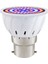 80 Led'li Tam Spektrumlu Bitki Işıkları 220V Iç Mekan Bitkileri, Sukulentler, Çiçekler, Sera ve Hidroponik Bitkiler Için Büyüme Ampulü, B22 (Yurt Dışından) 4