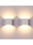 LED Duvar Lambası Modern Iç Mekan Duvar Lambası, Duvara Monte Lamba, Oturma Odası Koridor Yatak Odası Dekorasyonu Için (Yurt Dışından) 2