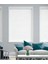 Wooden Blinds %100 Doğal Ahşap Jaluzi Perde 50MM, Alüminyum Kasalı Yüksek Kaliteli - Beyaz (Kurdelasız) 2