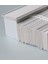 Wooden Blinds %100 Doğal Ahşap Jaluzi Perde 50MM, Alüminyum Kasalı Yüksek Kaliteli - Beyaz (Kurdelasız) 6