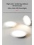 6 Adet 12W LED Gömme Yuvarlak Tavan Spot Işığı Iç Mekan Yatak Odası Ev Dekoratif Aydınlatma Sıcak Işık (Yurt Dışından) 4
