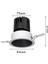 Odaklanma Spot Işığı Ayarlanabilir Işın Açısı Gömme Işık 10W 220V Yuvarlak Alüminyum Alaşımlı Gömme Işıklar D (Yurt Dışından) 3