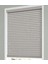 Wooden Blinds %100 Doğal Ahşap Jaluzi Perde 50MM, Alüminyum Kasalı Yüksek Kaliteli - Gri (Kurdelasız) 5