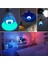 Akıllı LED Ampul 12W RGB, Bluetooth Hoparlör ve Uzaktan Kumanda, E27 Beyaz Işık – Müzik ve Aydınlatma 10