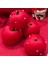 Noel Kırmızı Elma Boncuklu Çanta Kolye (Yurt Dışından) 3