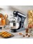 Prochef Master Standlı Mikser 1500W, 5 L Paslanmaz Çelik Hazne, LED Ekranlı, 6 Hız Ayarlı, Gümüş Renk 7