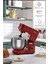 Maestrochef Stella 1500W 5 L Stand Mikser – Cherry Red, Güçlü Motor ve Çok Fonksiyonlu Mutfak Kullanımı 2