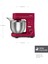 Maestrochef Stella 1500W 5 L Stand Mikser – Cherry Red, Güçlü Motor ve Çok Fonksiyonlu Mutfak Kullanımı 3
