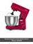 Maestrochef Stella 1500W 5 L Stand Mikser – Cherry Red, Güçlü Motor ve Çok Fonksiyonlu Mutfak Kullanımı 4