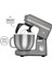 Mastermaid Chef Pro Çift Kollu Stand Mikser 1750W, 5 L Paslanmaz Çelik Hazne, Storm Grey, 6 Kademeli Hız Ayarı 5