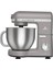 Mastermaid Chef Pro Çift Kollu Stand Mikser 1750W, 5 L Paslanmaz Çelik Hazne, Storm Grey, 6 Kademeli Hız Ayarı 6
