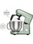 Mastermaid Chef Pro Çift Kollu Stand Mikser 1750W, 5 L Paslanmaz Çelik Hazne, Soft Green, 6 Kademeli Hız Ayarı 3