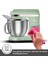 Mastermaid Chef Pro Çift Kollu Stand Mikser 1750W, 5 L Paslanmaz Çelik Hazne, Soft Green, 6 Kademeli Hız Ayarı 6