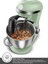Mastermaid Chef Pro Çift Kollu Stand Mikser 1750W, 5 L Paslanmaz Çelik Hazne, Soft Green, 6 Kademeli Hız Ayarı 7