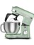 Mastermaid Chef Pro Çift Kollu Stand Mikser 1750W, 5 L Paslanmaz Çelik Hazne, Soft Green, 6 Kademeli Hız Ayarı 10