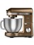 Mastermaid Chef Pro Çift Kollu 1750 W Stand Mikser – Ceviz Kahverengi, Yüksek Güçlü ve Dayanıklı Mutfak Yardımcısı 8