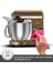 Mastermaid Chef Pro Çift Kollu 1750 W Stand Mikser – Ceviz Kahverengi, Yüksek Güçlü ve Dayanıklı Mutfak Yardımcısı 11