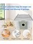 Ecovacs Deebot T50 MAX/T50 PRO/T50 OMNI/T50 Pro OMNI/T50 Max Pro Omni Için Vakum Toz Torbası Yedek Parçalar 10 Adet (Yurt Dışından) 3