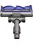 Dyson V7 V8 V10 V11 V15 Sert Zemin Halı Aparatı LED Işıklı V Şeklinde Türbin Kıl Temizleme Fırçası Başlığı (Yurt Dışından) 3