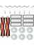 Robotlu Vakum S10 + / S10 Artı Aksesuarları Ana Yan Fırça Hepa Filtre Paspas Bez Bez Yedek Yedek Parçalar (Yurt Dışından) 1