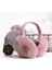 DEZ22 Kulaklık Yumuşak Peluş + Pp Pamuk + Esnek Kafa Bandı Kulaklık Isıtıcı Kış Dış Mekan Kulaklık Öğrenciler Kızlar Için-Beyaz (Yurt Dışından) 5