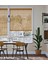 Wooden Blinds %100 Doğal Ahşap Jaluzi Perde 50MM, Alüminyum Kasalı Yüksek Kaliteli - Meşe (Kurdelasız) 2