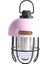 Eslnf USB Kamp Lambası Retro LED Acil Durum Çadır Lambası Kamp Feneri Açık Hava Kamp Yürüyüş Balıkçılık Gece Lambası-Pembe (Yurt Dışından) 1