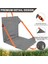 Mydays Outdoor Sırt Dayama Minderi Katlanır Sandalye Taşınabilir Açık Hava Kamp Oturma Matı (Yurt Dışından) 4