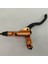 Zoom HB-875 Bisiklet Freni Mtb Freni Hidrolik Disk Freni Ön Fren 750MM Dağ Bisikleti Freni Altın Rengi (Yurt Dışından) 5