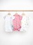 Kız Bebek Yarım Kol % 100 Pamuk 3'lü Çıtçıtlı Body & Zıbın 0-3 Ay / 3-6 Ay / 6-9 Ay 1